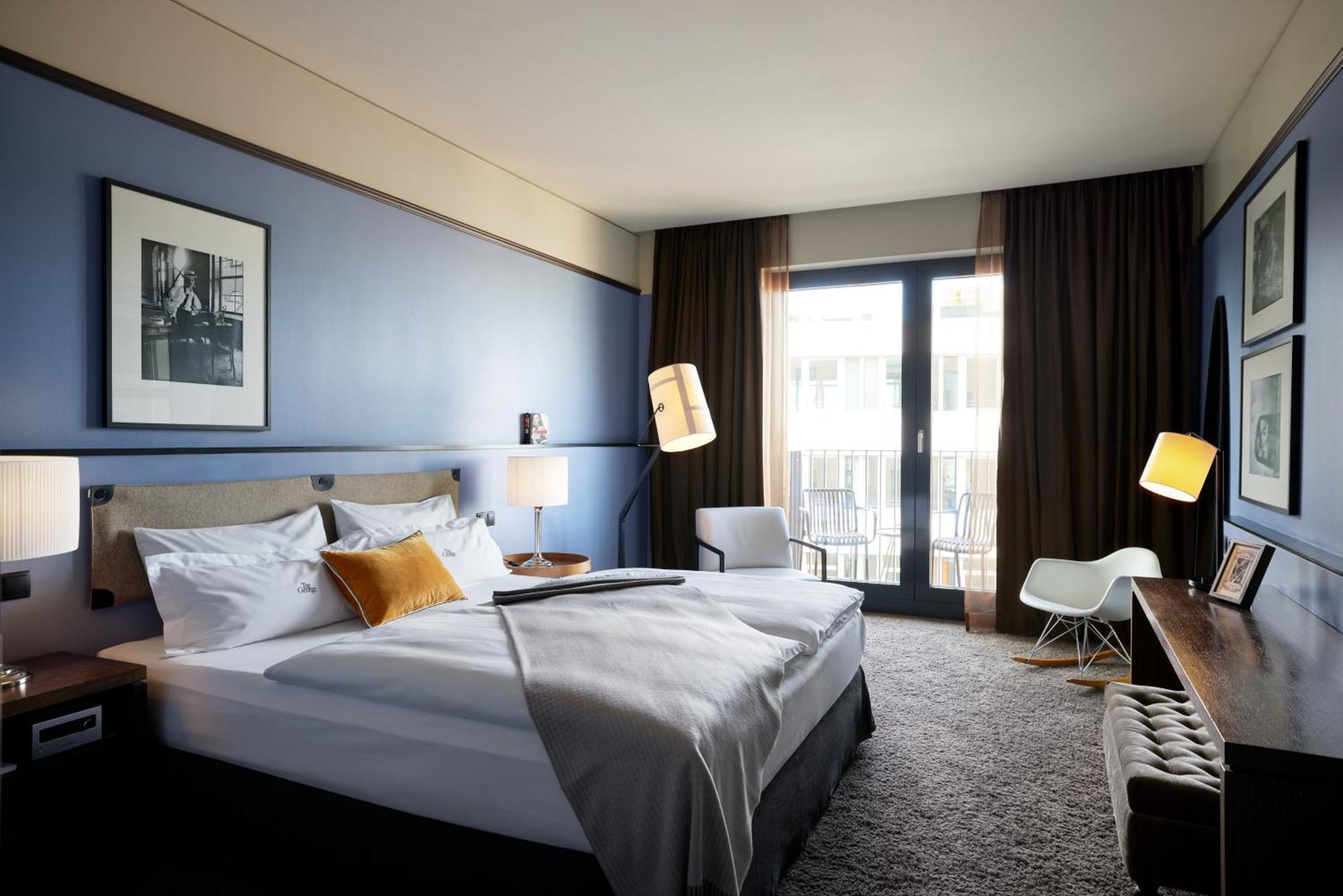 The George Hamburg Hotel Bagian luar foto