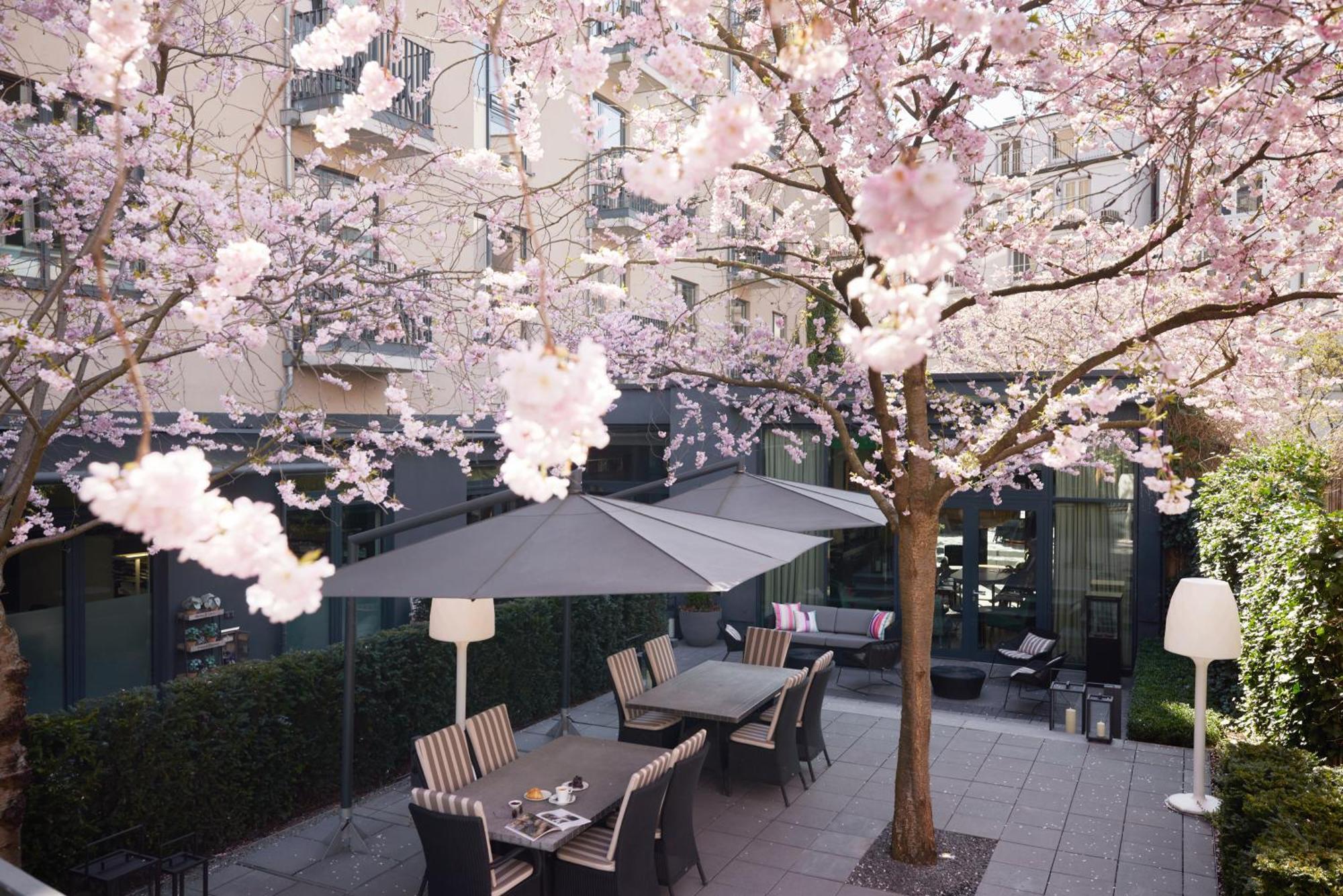 The George Hamburg Hotel Bagian luar foto